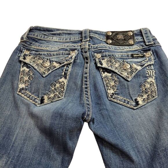 Miss Me denim capri 28 - Picture 3 of 7